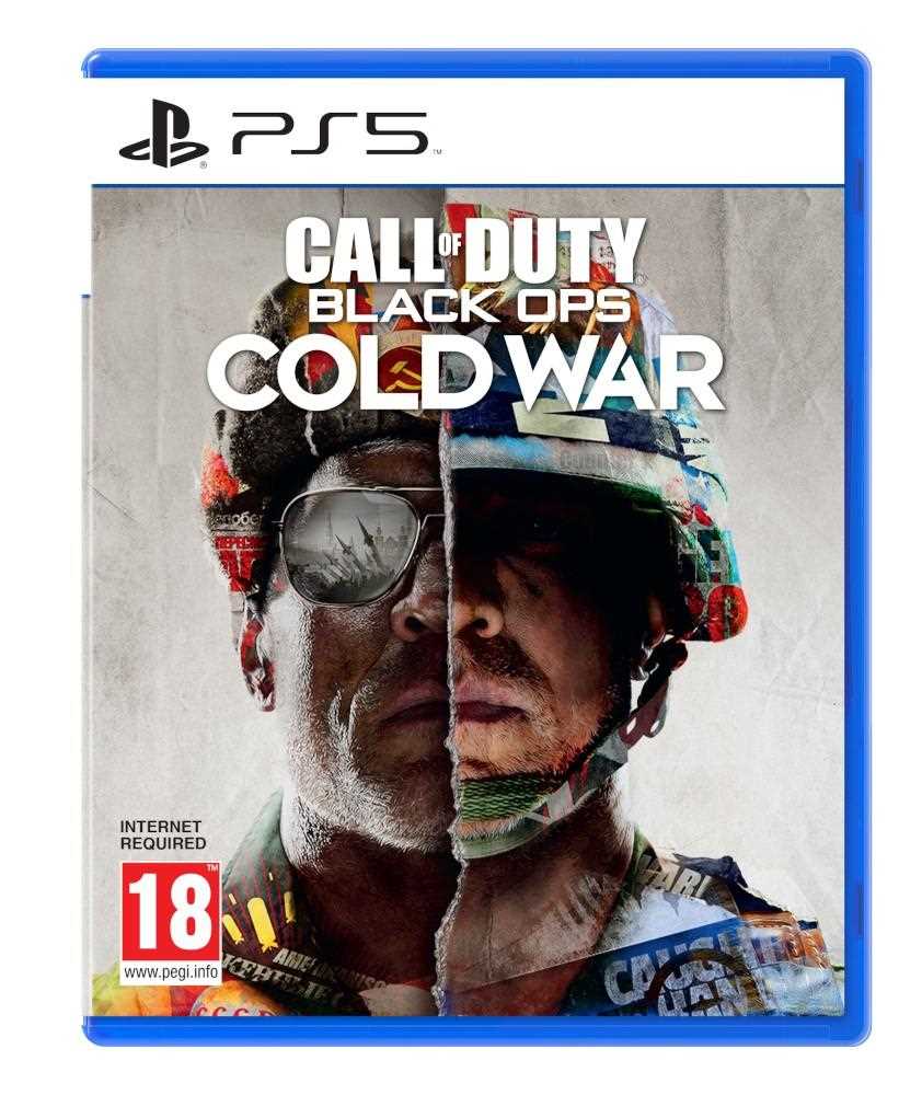 PS5 hra Call of Duty: Black Ops - Cold War0 