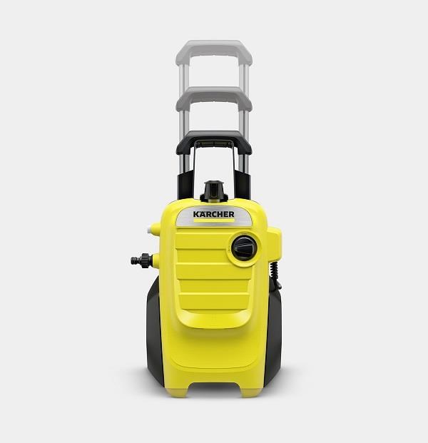 Karcher K 4 Compact vysokotlaký čistič,  1800 W,  mobilní,  130 bar,  420 l/ h,  rotační tryska,  integrovaný vodní filtr6 