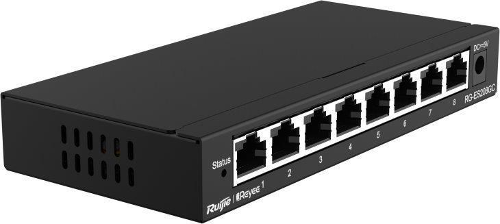 Reyee RG-ES208GC Smart mananged switch1 