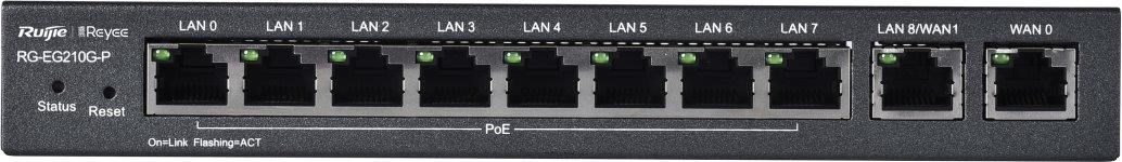 Reyee RG-EG210G-P Router s PoE0 