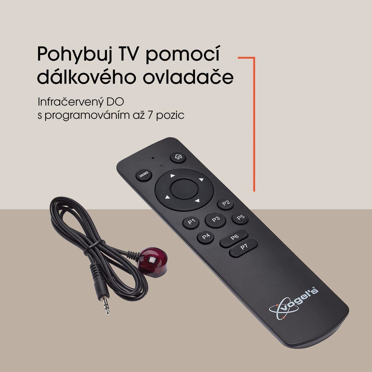 Vogel"s TVM 7675 MotionMount - elektrický držák2 