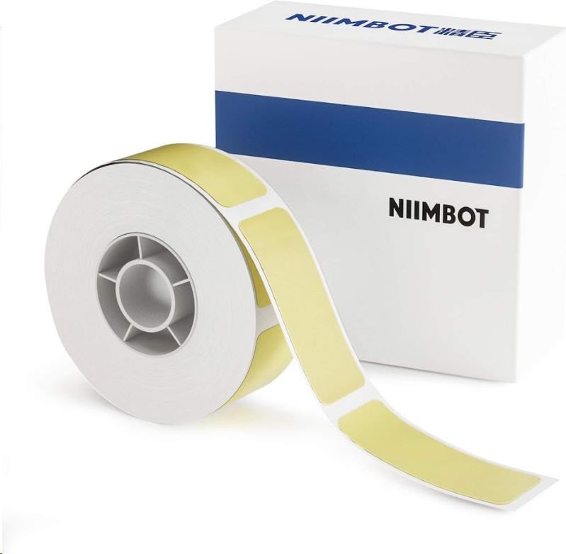 Niimbot štítky RP 12x40mm 160ks BrightYellow pro D11 a D1101 