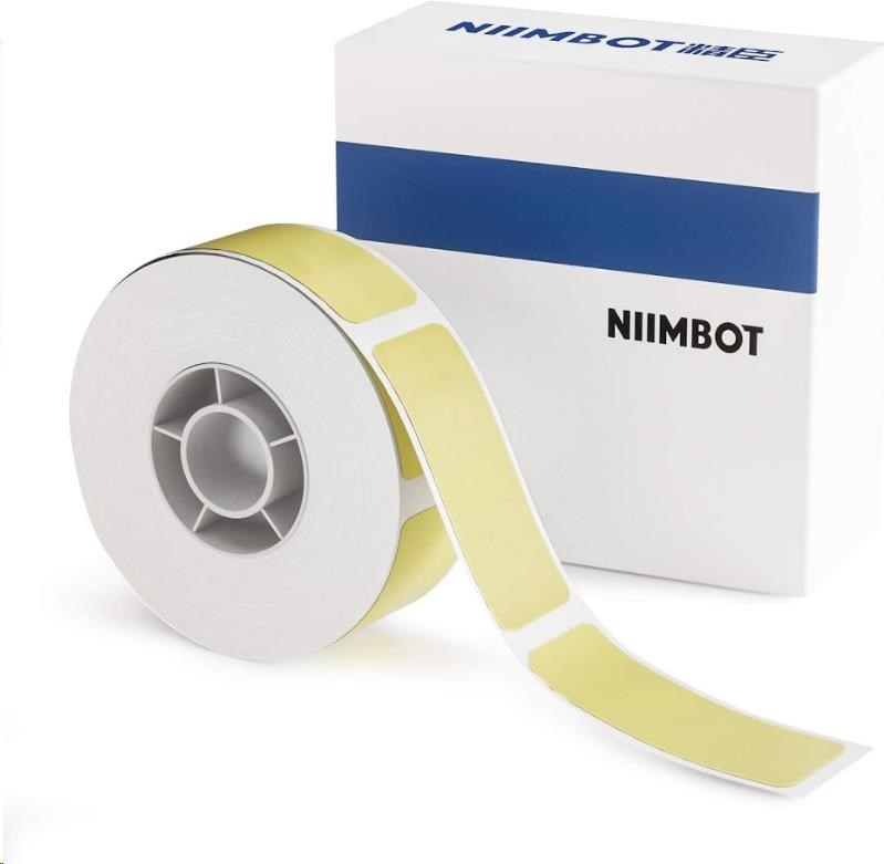 Niimbot štítky RP 12x40mm 160ks BrightYellow pro D11 a D1103 