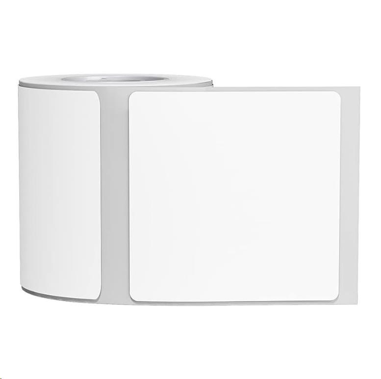 Niimbot štítky R 40x40mm 180ks White pro B21,  B21S,  B3S,  B14 