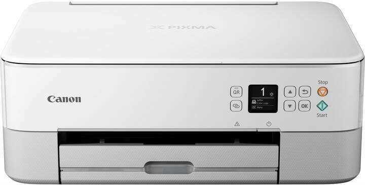 Canon PIXMA TS5351A biela - farebná,  MF (tlač,  kopírka,  skenovanie,  cloud),  USB,  Wi-Fi,  Bluetooth3 