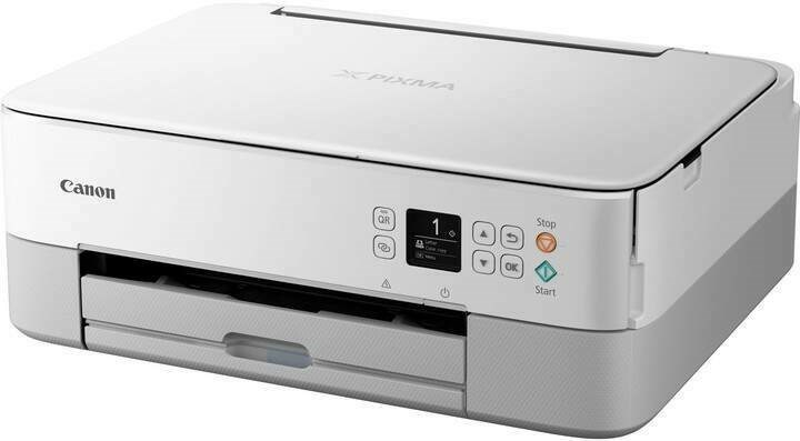 Canon PIXMA TS5351A biela - farebná,  MF (tlač,  kopírka,  skenovanie,  cloud),  USB,  Wi-Fi,  Bluetooth0 