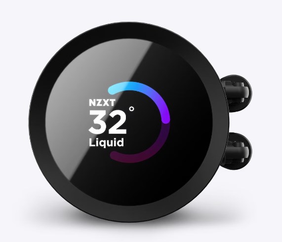 NZXT vodní chladič Kraken 240 RGB / 2x120mm fan / LCD disp. / 6 let2 