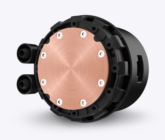 NZXT vodní chladič Kraken 280 RGB / 2x140mm fan / 4-pin PWM / LCD disp. / 6 let1 