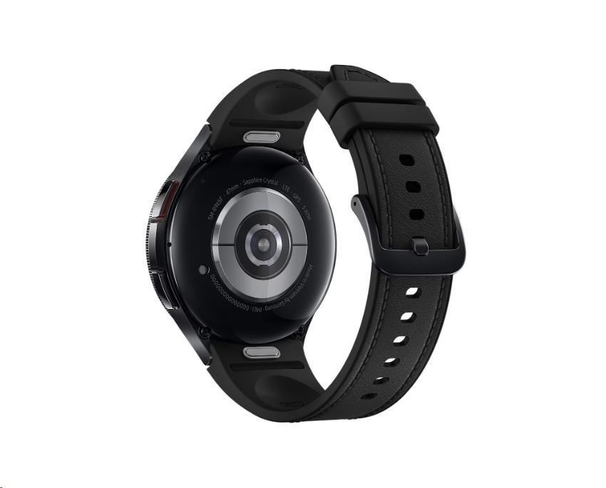 Samsung Galaxy Watch 6 Classic (47 mm),  EU,  černá5 