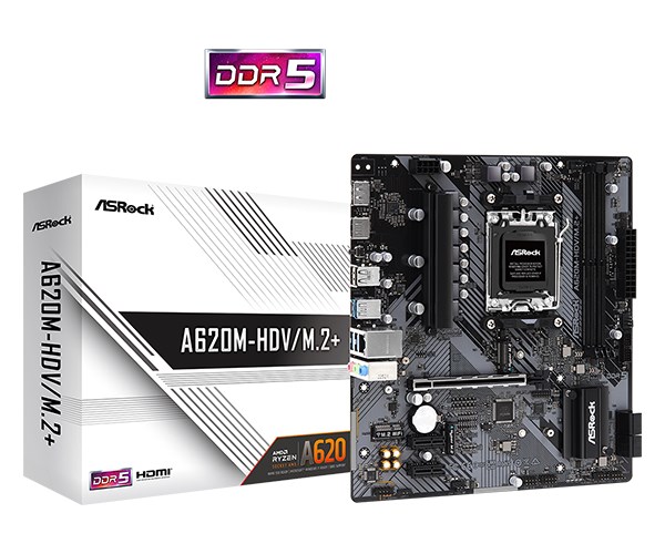 ASRock MB Sc AM4 A520M PRO4, AMD A520, 4xDDR4, HDMI, DP0 