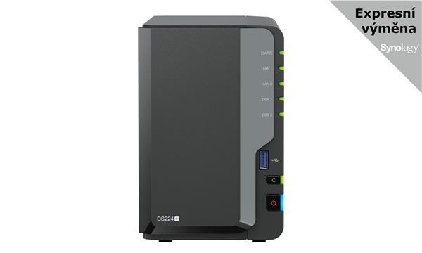 Synology™ DiskStation DS224+ 2x HDD  NAS  0 