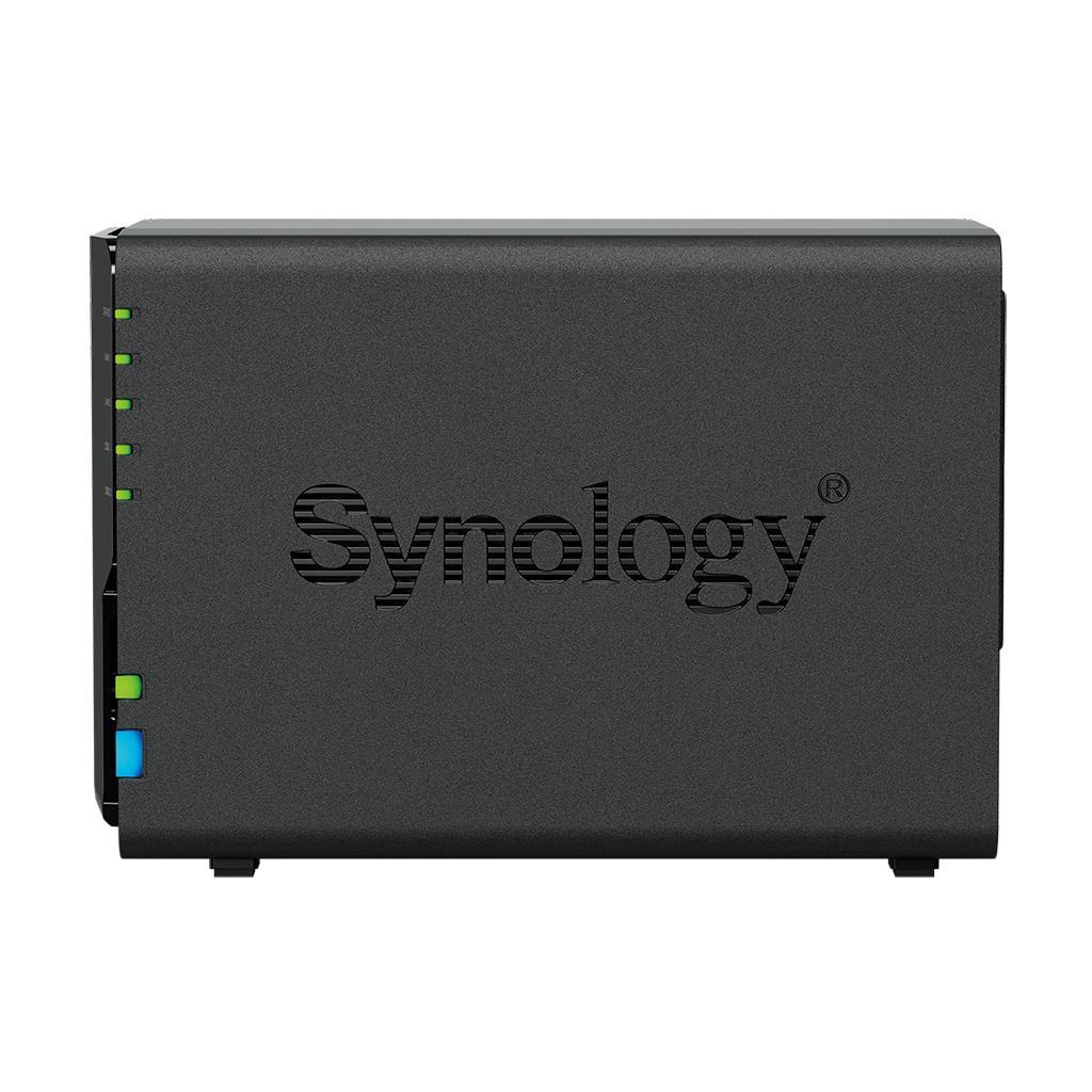 Synology™ DiskStation DS224+ 2x HDD  NAS  4 