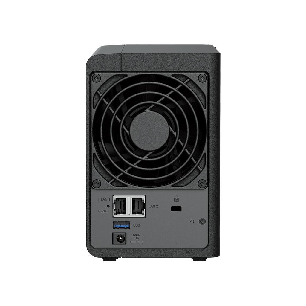 Synology™ DiskStation DS224+ 2x HDD  NAS  5 