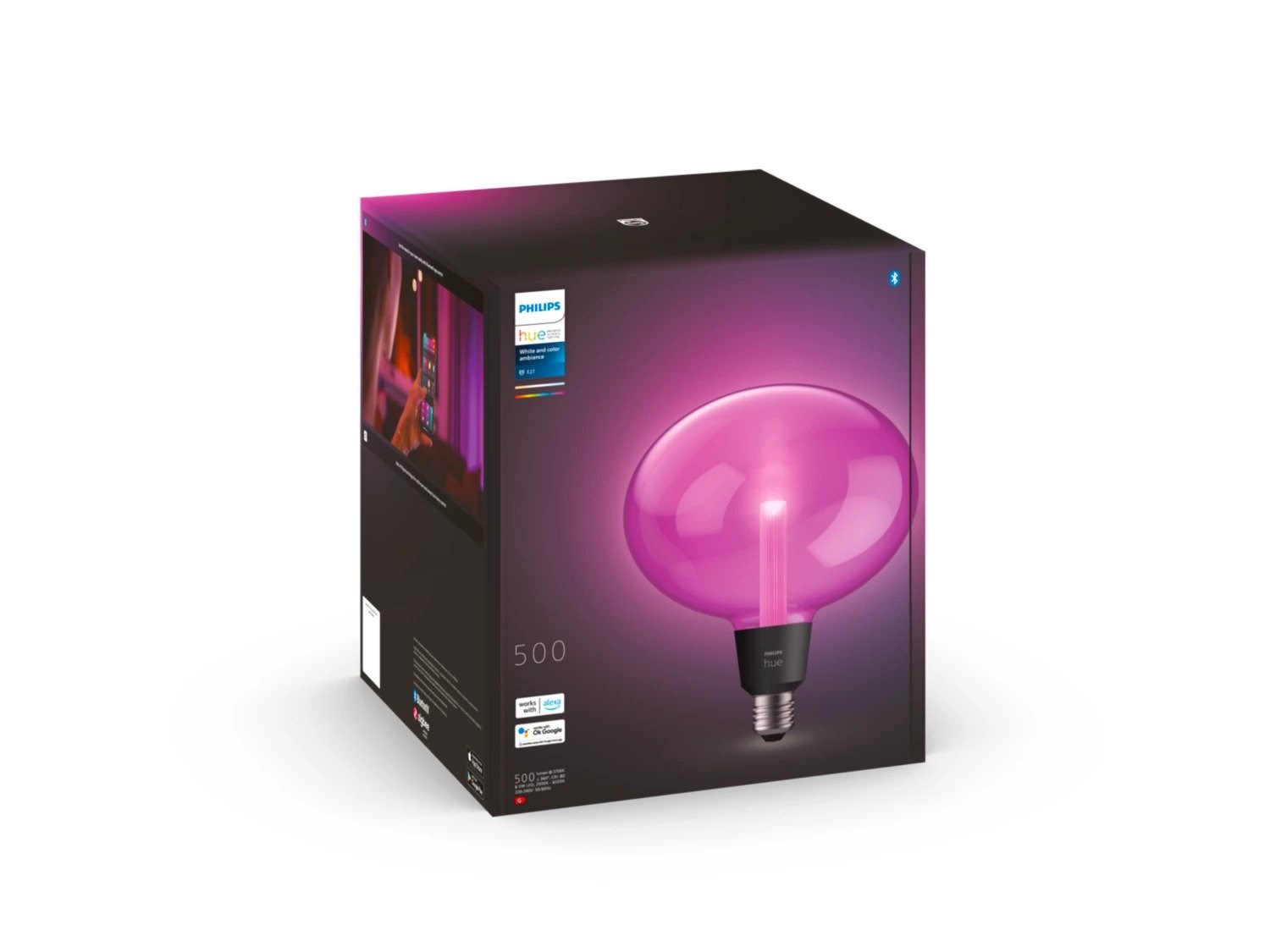 PHILIPS Hue Elipse White and Color Ambiance 6, 5W E275 