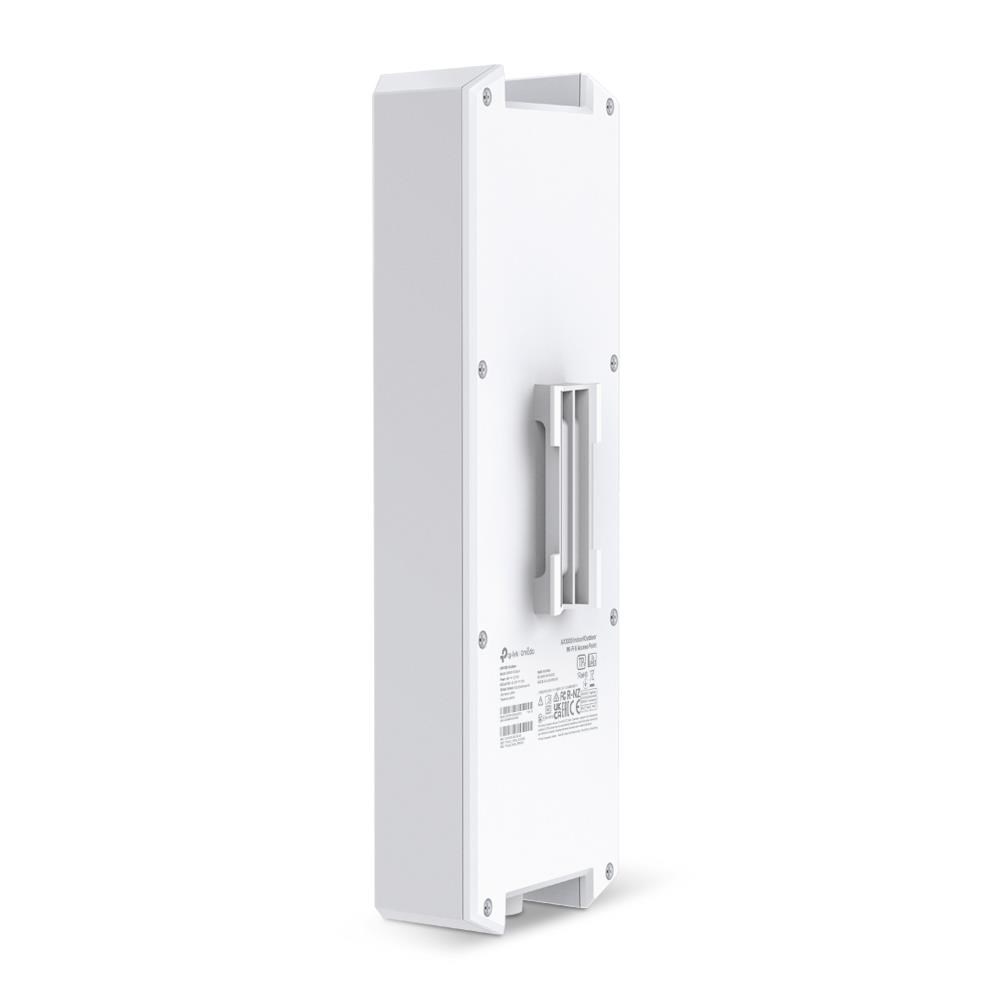 TP-Link EAP650-Outdoor-venkovní OMADA WiFi6 AP (AX3000, 2, 4GHz/ 5GHz, 1xGbELAN, 1xPoE-in)1 