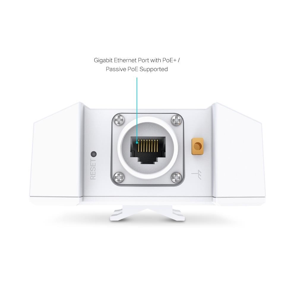 TP-Link EAP650-Outdoor-venkovní OMADA WiFi6 AP (AX3000, 2, 4GHz/ 5GHz, 1xGbELAN, 1xPoE-in)3 