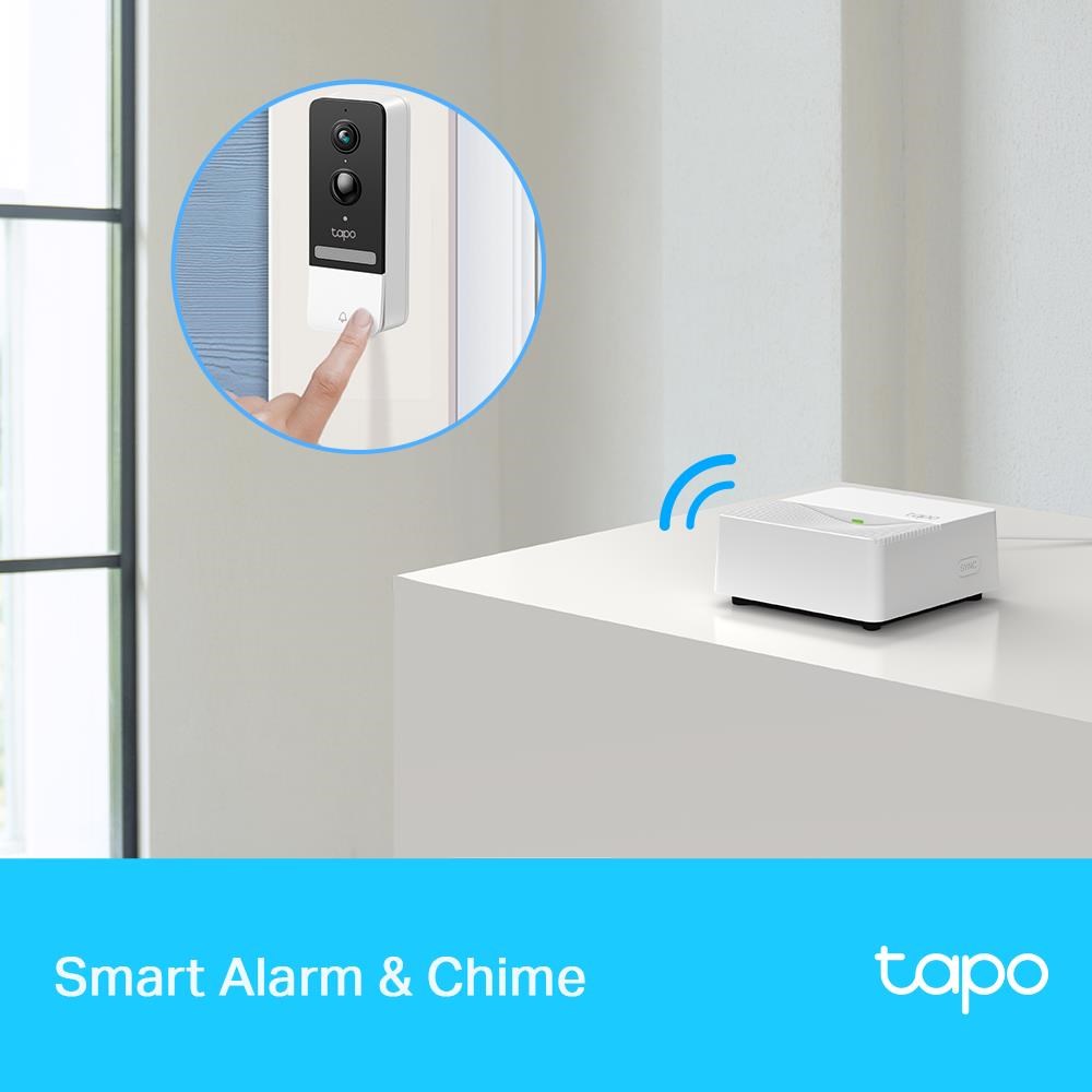 TP-Link Tapo H200 WiFi Chytrý IoT hub Tapo s vyzváněním (2, 4GHz, 1x, LAN, 1xmicroSD)3 