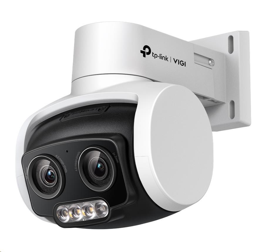 TP-Link VIGI C540V,  4MP,  PTZ,  PoE,  3xZoom,  Dual Lens,  IR 30m,  Micro SD card2 