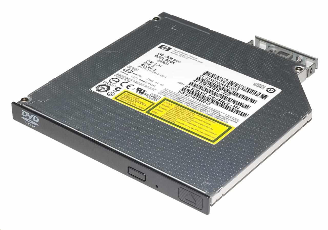 HP 9.5mm SATA DVD-ROM JackBlack Gen9 Optical Drive G9G100 