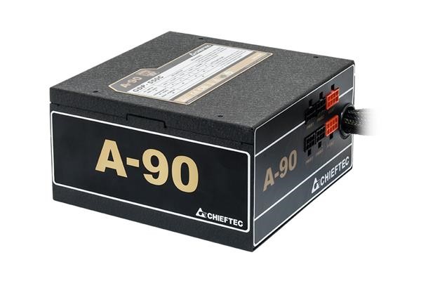 Napájací zdroj CHIEFTEC série A90,  GDP-650C,  650W,  ATX-12V V.2.3/ EPS-12V,  PS-2,  14cm ventilátor,  >90%2 