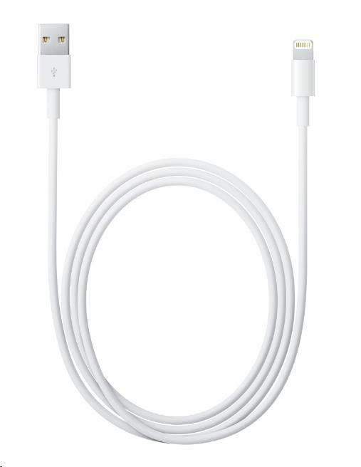 Kábel APPLE USB s konektorom Lightning (2 m)0 