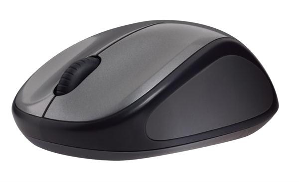 Logitech Bezdrátová myš M235,  Kompaktní,  šedá1 