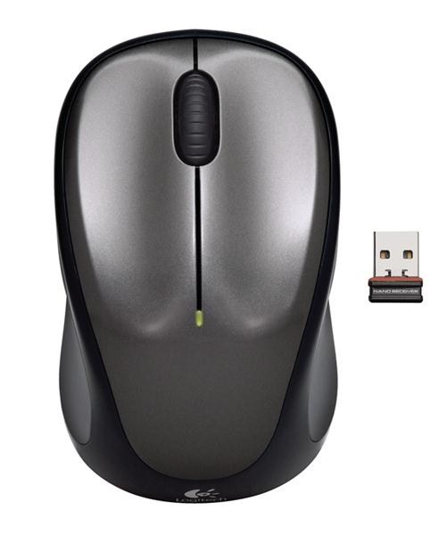 Logitech Bezdrátová myš M235,  Kompaktní,  šedá2 