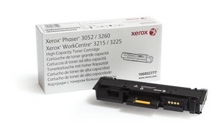 Xerox toner pre Phaser 3052,  3260,  WorkCentre 3215,  3225 Tonerová kazeta Dual Pack 3K (6000str,  čierna)0 