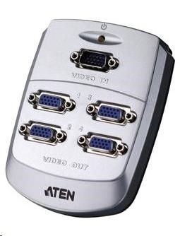 ATEN VGA splitter 1PC - 4VGA0 