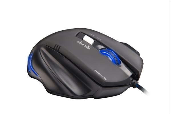 C-TECH myš AKANTHA,  herná,  modré podsvietenie,  2400 DPI,  USB1 