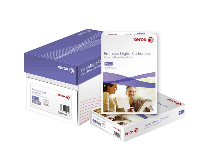 Xerox Premium Digital Carbonless Paper A4 - 3PT - perforovaný (80g/ 501 listov,  A4) - priehľadný papier /  voľné listy0 