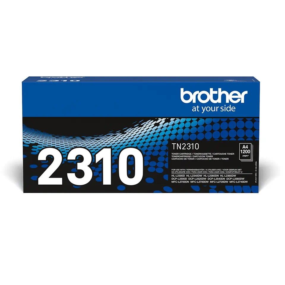 Toner BROTHER TN-2310 Laserový spotrebný materiál - toner cca 1200 str0 