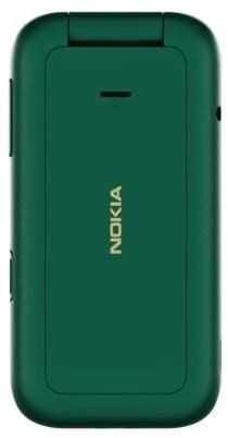 Nokia 2660 Flip,  Dual SIM,  zelená2 