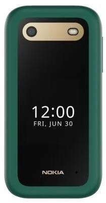 Nokia 2660 Flip,  Dual SIM,  zelená3 