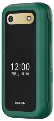 Nokia 2660 Flip,  Dual SIM,  zelená4 