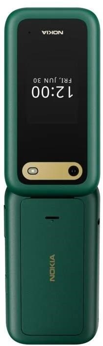 Nokia 2660 Flip,  Dual SIM,  zelená0 