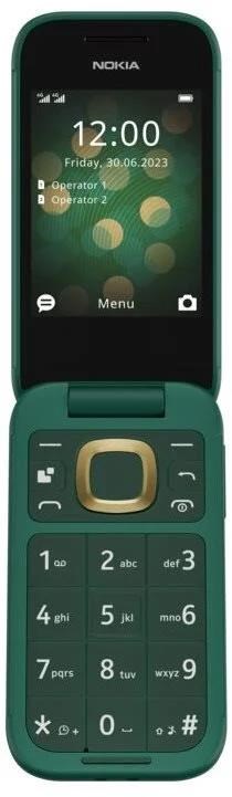 Nokia 2660 Flip,  Dual SIM,  zelená6 