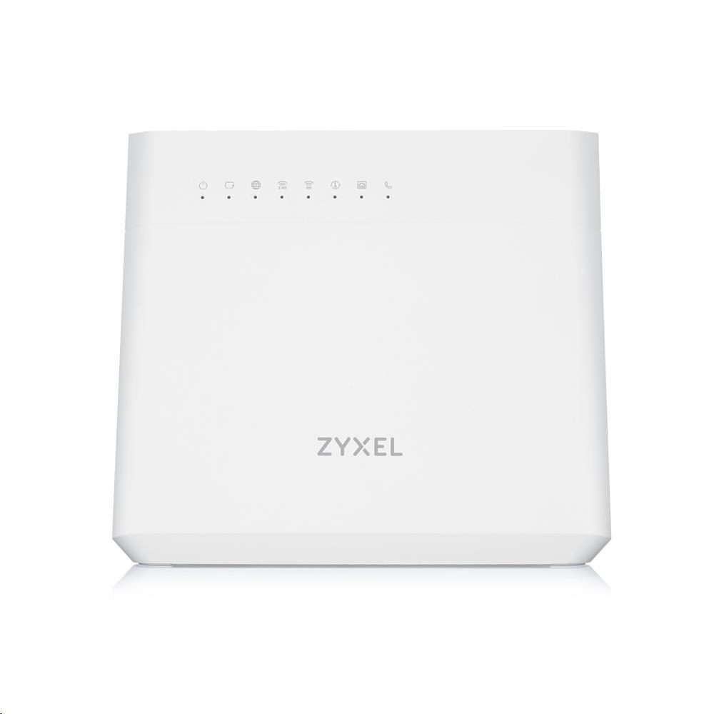 Zyxel VMG8825-T50K Bezdrôtový AC2300 VDSL2 modemový router,  4x gigabitová LAN,  1x gigabitová WAN,  1x USB3.0,  vektorovan0 