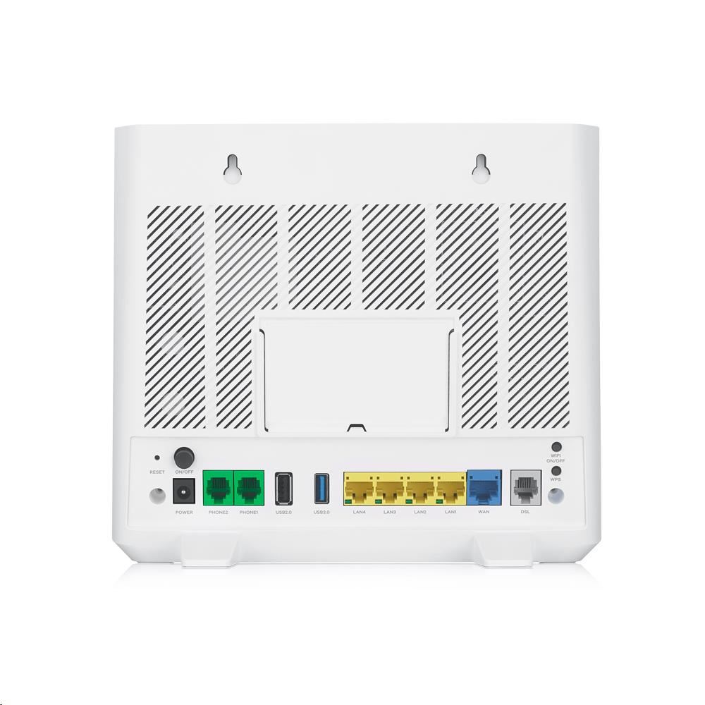 Zyxel VMG8825-T50K Bezdrôtový AC2300 VDSL2 modemový router,  4x gigabitová LAN,  1x gigabitová WAN,  1x USB3.0,  vektorovan2 