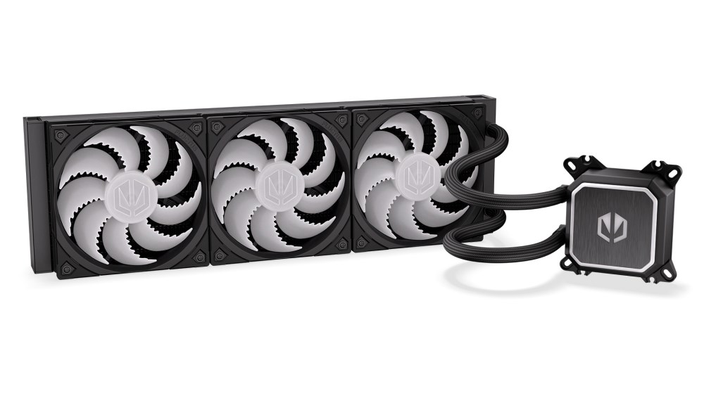 ENDORFY Vodní chladič Navis F360 ARGB,  3x120mm,  LGA1851,  AM5,  černá1 