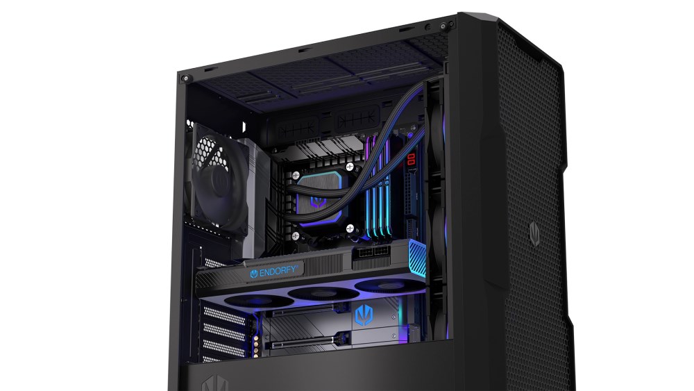 ENDORFY Vodní chladič Navis F360 ARGB,  3x120mm,  LGA1851,  AM5,  černá3 