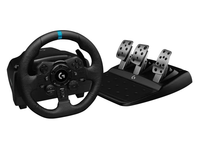 Logitech volant G923 Závodní volant a pedály pro PS5,  PS4 a PC0 