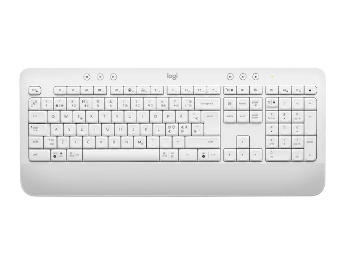 Logitech Klávesnice Signature K650,  CZ-SK,  bílá/ šedá2 