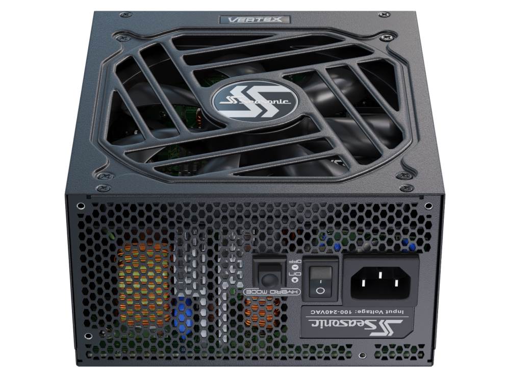 SEASONIC zdroj 750W VERTEX,  80+ PLATINUM,  135 mm,  ATX4 