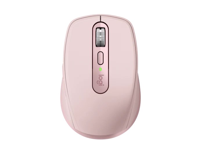 Logitech myš MX Anywhere 3S,  růžová,  EMEA0 