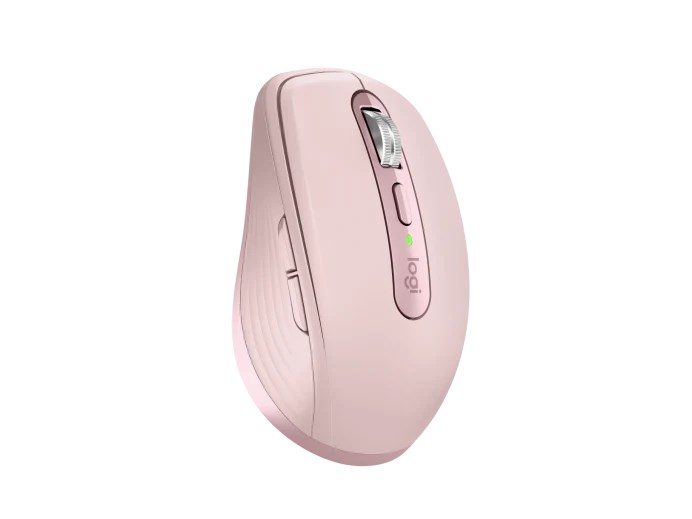 Logitech myš MX Anywhere 3S,  růžová,  EMEA1 