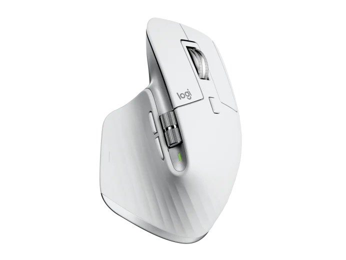 Logitech myš MX Master 3S pro Mac Performance,  bílá,  EMEA1 