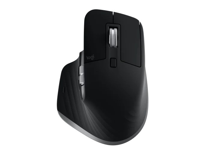 Logitech myš MX Master 3S pro Mac Performance,  šedá,  EMEA0 