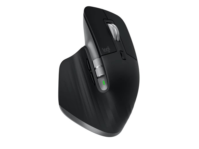 Logitech myš MX Master 3S pro Mac Performance,  šedá,  EMEA1 