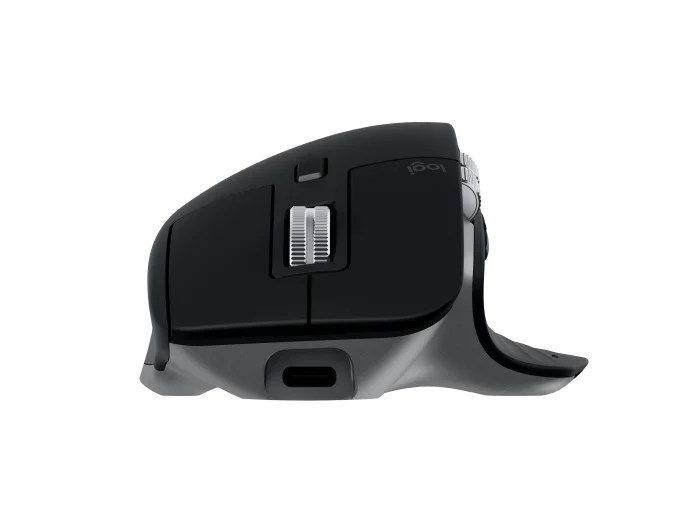 Logitech myš MX Master 3S pro Mac Performance,  šedá,  EMEA3 